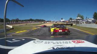 2024 Road Atlanta IMSA  23 Aston Martin Vantage GT3 GTD Pro Onboard [upl. by Geof373]