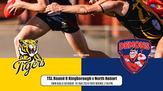 Tasmanian State League Round 8 Kingborough v North Hobart [upl. by Nelsen824]