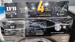 IFB front load washing machine kese chalaye [upl. by Landis]