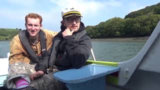 Fire on the Water  Rocky Carrick Roads Professional Sailors [upl. by Ojadnama]