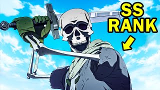 F Rank Adventurer Reborn as Skeleton and Can Evolve into SS Rank Monsters  Anime Recap [upl. by Airtened672]