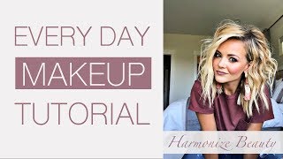 Everyday makeup  HarmonizeBeauty [upl. by Amalea]