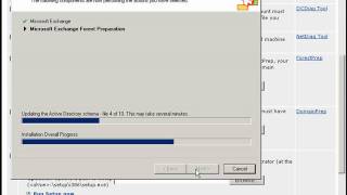 Howto Install Exchange Server 2003 Part 3 of 4 [upl. by Areit]