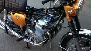 Restauration Honda 750 K1 [upl. by Latoyia]