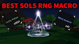 Best Macro For Sols RNG  Era Seven [upl. by Tutto]