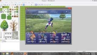 HD ESP RPG MAKER XP  TUTORIAL 19 11 [upl. by Alcina]