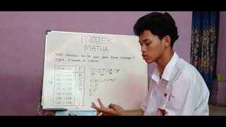 PROJEK PAS MATEMATIKA WAJIB  PERSENTIL DALAM DATA KELOMPOK [upl. by Seda927]