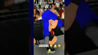 Brock Lesnar F5 finisher Rey Mysterio Survivor Series Wrestling Revolution 3Dshots wrestling wwe [upl. by Eciuqram]