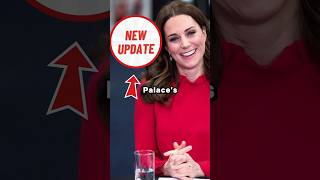 The Palaces Major Update on Princess Catherines Next Steps After Her Royal Return shorts kate [upl. by Miett]