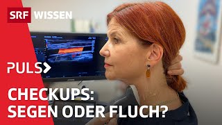 Vorsorgeuntersuchungen Welche Checkups machen Sinn  Puls  SRF Wissen [upl. by Ready480]