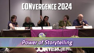 The Power of Storytelling w Guest of Honor Brigitte Bako  CONvergence 2024 [upl. by Ahseikal270]