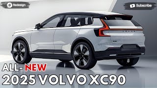 2025 Volvo XC90 Unveiled  A Fusion Of Style And Functionality [upl. by Richmond]