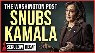 The Washington Post Snubs Kamala [upl. by Analed429]