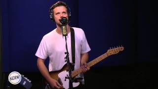 White Lies performing quotFirst Time Callerquot Live on KCRW [upl. by Daveta470]