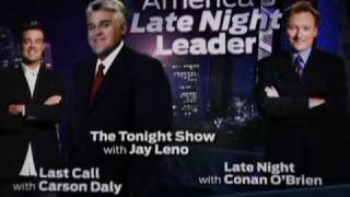 2008 NBC Americas Late Night Leader ID [upl. by Devaney]