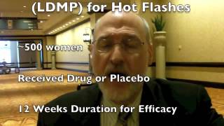 Low Dose Paroxetine LDMP for Hot Flashes  Dr Mache Seibel Menopause Expert [upl. by Aidaas419]