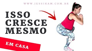 Treino INTENSO De Pernas E Glúteos Para Aumentar e Tonificar Em Casa Ou Academia [upl. by Jessika]