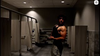 ANABOLIC CHEST DAY natty nonsense [upl. by Coe847]