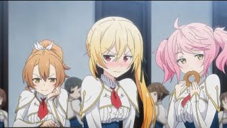 Funny Jealous Harem Moments  Anime Jealousy Moments  ryona [upl. by Case317]