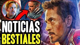 Filtran que THANOS tendrá MÁS poder soberano batallas en Endgame y más capidiosa [upl. by Carola]