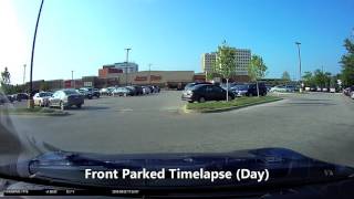 Thinkware F770 DualChannel Dash Cam Footage [upl. by Welch]