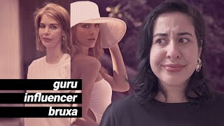 A INFLUENCER CURANDEIRA QUE EU DENUNCIEI FOI PRESA • Física e Afins [upl. by Mariand]