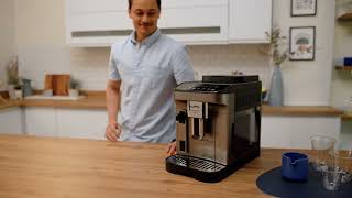 Magnifica Evo  How to descale your coffee machine [upl. by Cumine]