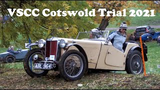 VSCC Cotswold Trial 2021 Prescott [upl. by Gerrilee815]