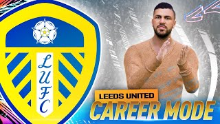 NEW CAREER MODE FIFA 21 LEEDS CAREER MODE 0 [upl. by Atiuqes]