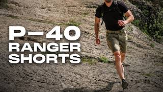 P40 Ranger Shorts  Our lightest shorts ever [upl. by Nauaj]