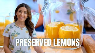 How to Preserve Lemons  The Mediterranean Dish [upl. by Bough]