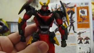 AFR  Revoltech Gurren Lagann and Lazengann Review [upl. by Yde]