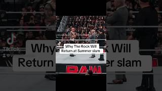 Why The Rock Will Return to Confront Cody Rhodes at WWE SummerSlam 2024 wwe codyrhodes summerslam [upl. by Southard]