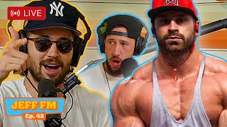 BRADLEY MARTYN CHALLENGES ME TO FIGHT  JEFF FM  Ep 42 [upl. by Notle586]