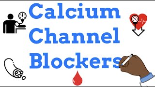 Calcium Channel Blockers for BEGINNERS  The only video you need [upl. by Shuping167]