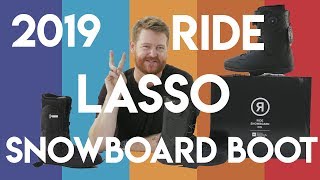 2019 Ride Lasso Snowboard Boots Review [upl. by Griselda]