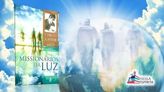 Missionários Da Luz Audiolivro  Parte 1 de 2 [upl. by Metzgar]