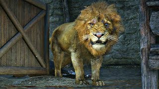 Red Dead Redemption 2  Lion Boss Fight amp Emerald Gem Margaret Final Mission [upl. by Reta]