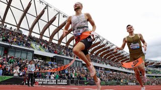 Josh Kerr Breaks Cram’s 39YearOld British Mile Record [upl. by Liamaj527]