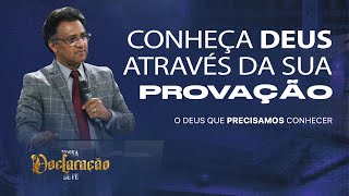 Você Conhece a Deus  Pr Josué Brandão [upl. by Canotas]