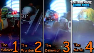 MERCENARY BASE LEAK  FOUR NEW UNITS  MILITANT WARDEN DEMOMAN amp MEDIC UNITS  TDS Update Leaks [upl. by Sheena830]