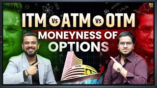 ATM ITM OTM  Moneyness of Options  Share Market Trading Education [upl. by Lenrow901]