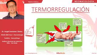 NEONATO  Adaptación fisiológica del RN 2da parte  ENAM 2020 [upl. by Imogen]