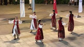 18th International folk dance festival  Denizli  Turkey 🇹🇷 [upl. by Gallard]