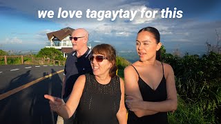 Parents Visit Tagaytay For The First Time Tagaytay Highlands [upl. by Nnave]