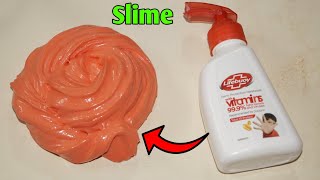 How to make slime with Hand Wash l How to make slime at home with Hand Wash l Hand Wash Slime ASMR [upl. by Mona]