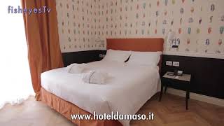 New Hotel Damaso Rome  3 Star Hotel Rome [upl. by Arahc]