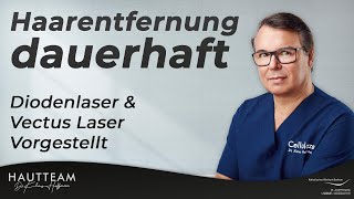 Dauerhafte Haarentfernung mit Diodenlaser  Vectus Laser für glatte Haut [upl. by Hasan]