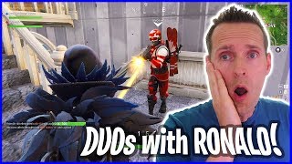 Teamming Up with Ronald in Fortnite Battle Royale [upl. by Russia]