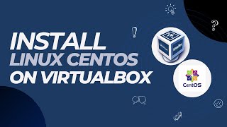 Install Linux CentOS on VirtualBox  Linux  CentOS  VirtualBox [upl. by Nikos90]